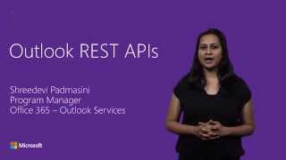 Outlook REST APIs - YouTube