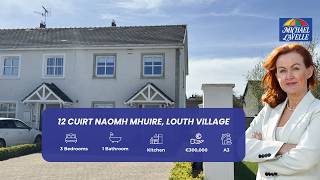 3 Bed Turn-Key Home for Sale in Louth Village | End Terrace | South Facing Garden
