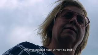 SHE Artist and painter Edith Meijering in an Artist Residence in Norway