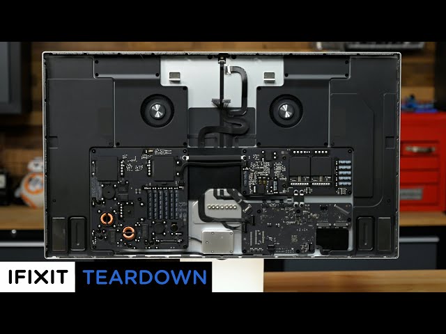 Studio Display Teardown: Is this secretly an iMac? - YouTube