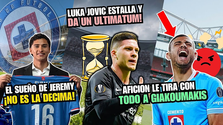 Jovic da ultimátum a Cruz Azul | Márquez revela su sueño | Afición explota por Giakoumakis