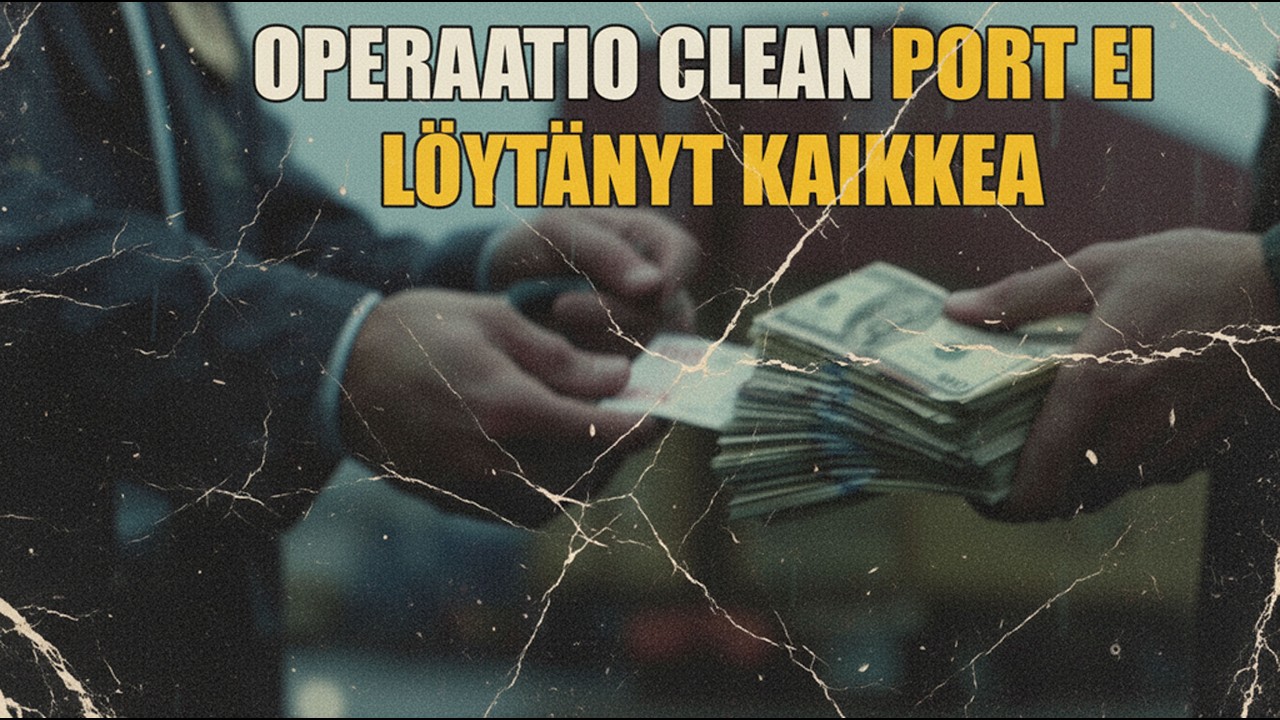 Miten tullivirkailijat päästivät huumeet Suomeen – 8 vuoden ajan? | True Crime Suomi