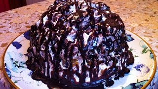 Торт Кучерявый Пинчер / Cake "Сurly Pinscher" / Сметанный Торт / Простой Рецепт