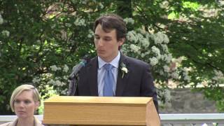 Commencement 2017 Kile Granai '17 remarks