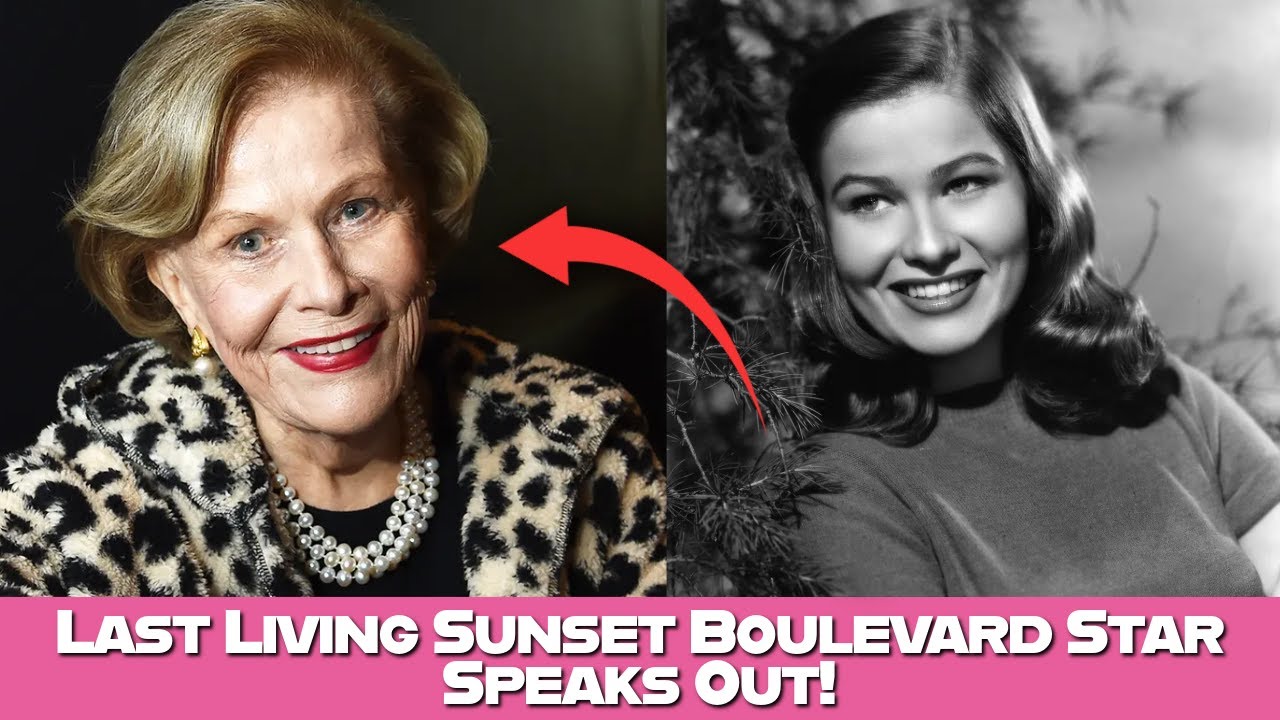 Nancy Olson Reveals Untold Stories from Sunset Boulevard | Last Surviving Cast Member Speaks Nancy Olson Reveals Untold Stories from Sunset Boulevard | Last Surviving Cast Member Speaks