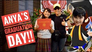 Anya's Graduation Day!! Congrats Anya!!