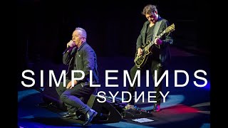 Simple Minds - Sydney - February 8 2024