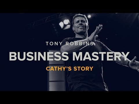 Tony Robbins Business Mastery #Breakthroughs | Cathy's Story - Tony Robbins Business Mastery #Breakthroughs | Cathy's Story