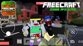 FreeCraft Zombie Apocalypse - Gameplay (Android) screenshot 4