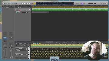 Logic True Stereo Panning