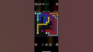 Flow Free Daily Puzzles 28 May 2022 #app #flowfree #gameplay #games