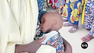Nigeria's northeast faces hunger, death amid UN funding shortfall | VOANews