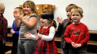 Reese's First Christmas Program (part 2)