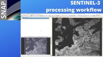 Sentinel-3 processing workflow in SNAP