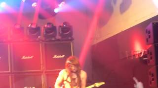 Steel Panther - I Like Drugs Live @ Edinburgh Corn Exchange (9/11/12)