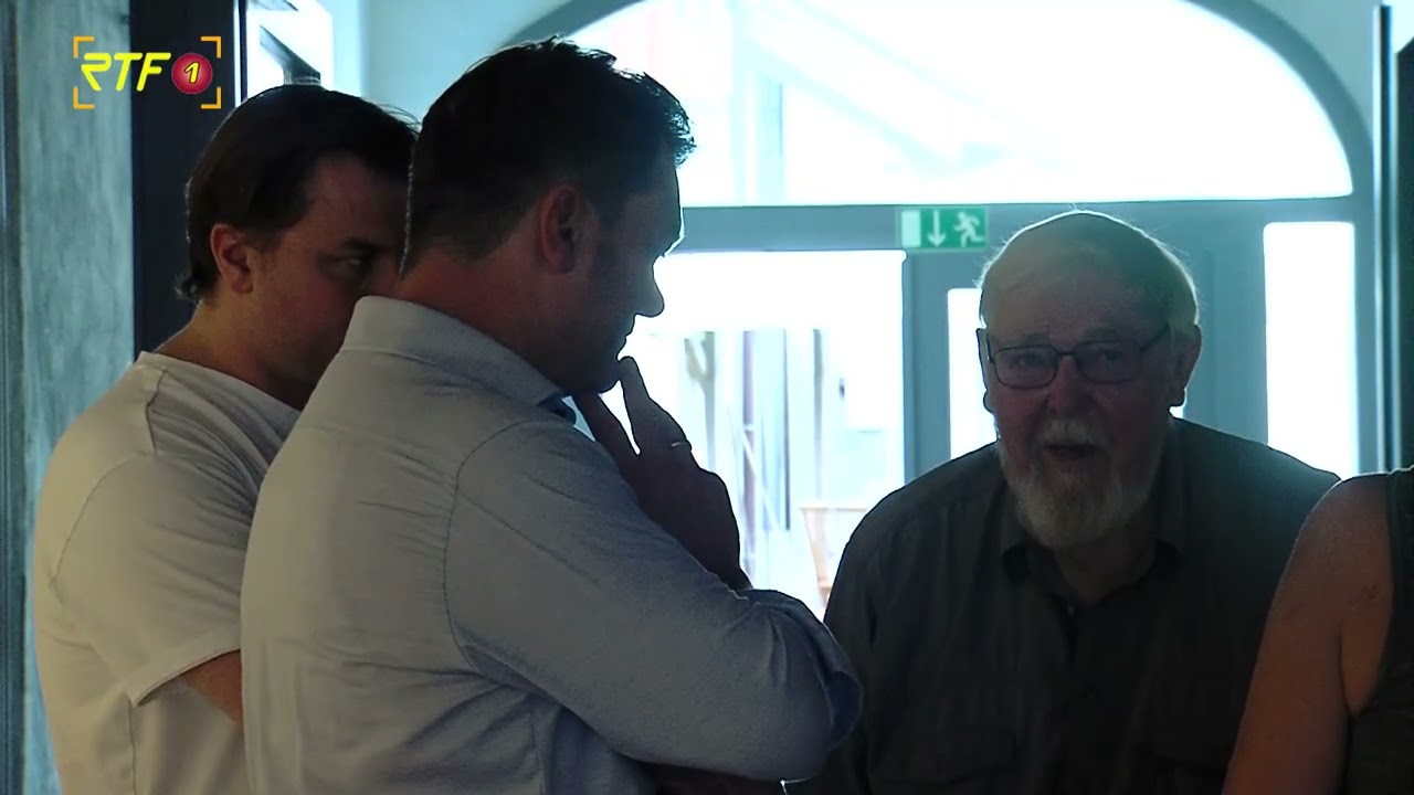 Alternativer Nobelpreisträger besucht Wimsener Höhle