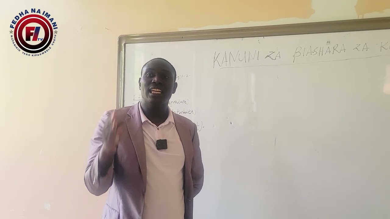 KANUNI NNE ZA KUWA BILIONEA -(SEHEMU YA KWANZA)