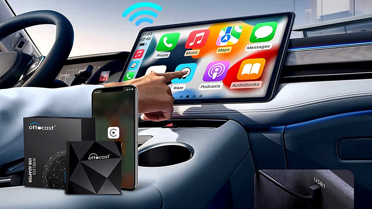 5 Best Apple CarPlay Wireless Adapters in 2023[Reviews & Buying guide] 