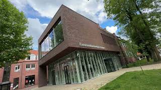 Lingen Ems Mittelstadt Im Süden Des Landkreises Emsland Niedersachsen Trailer