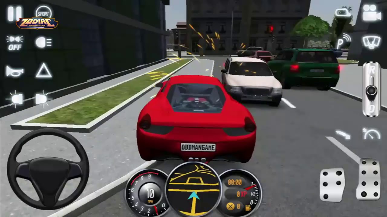 ACTION GAME !! Driving School 2017 FREE RIDE  - Android IOS gameplay #29  \