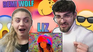 Me and my sister listen to Remi Wolf - Liz (Audio) (Reaction)