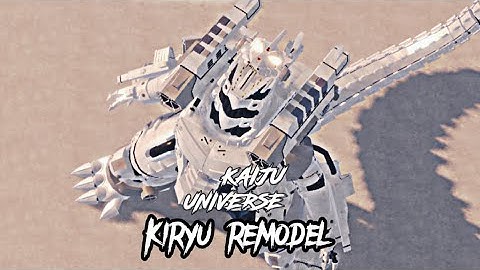 Kiryu Remodel! | Roblox Kaiju Universe