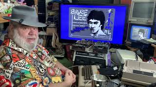 Commodore 64 RTC COPY PROGRAM BRUCE LEE GAME TIDYING SORTING 5 1/4 C64 C-64 C128 Mode - Episode 3966