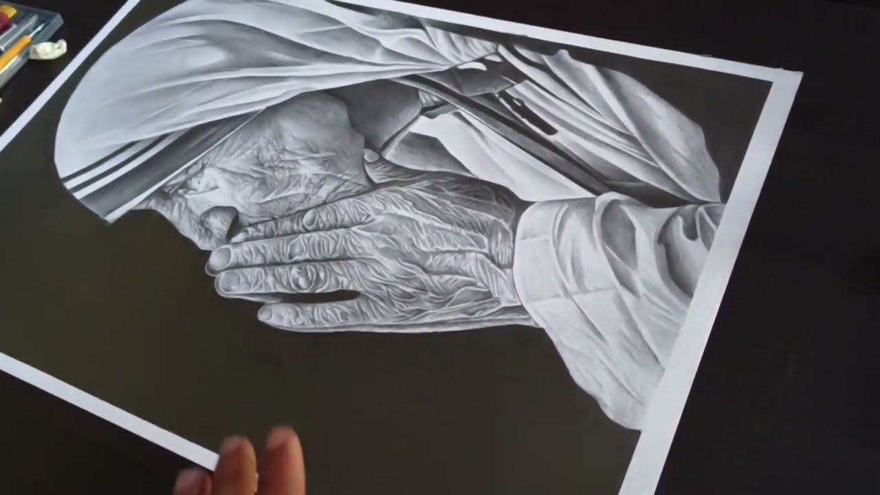 A2 size Drawing banai by || gwbao ne unao dwnwi sw 