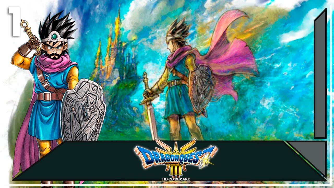 Dragon Quest III HD #1 - Dragon Questa presidente de la comunidad