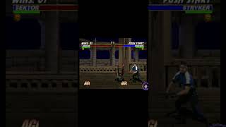Mortal Kombat Trilogy Ps1 Take 1 Sektor Vs Stryker - Round 3