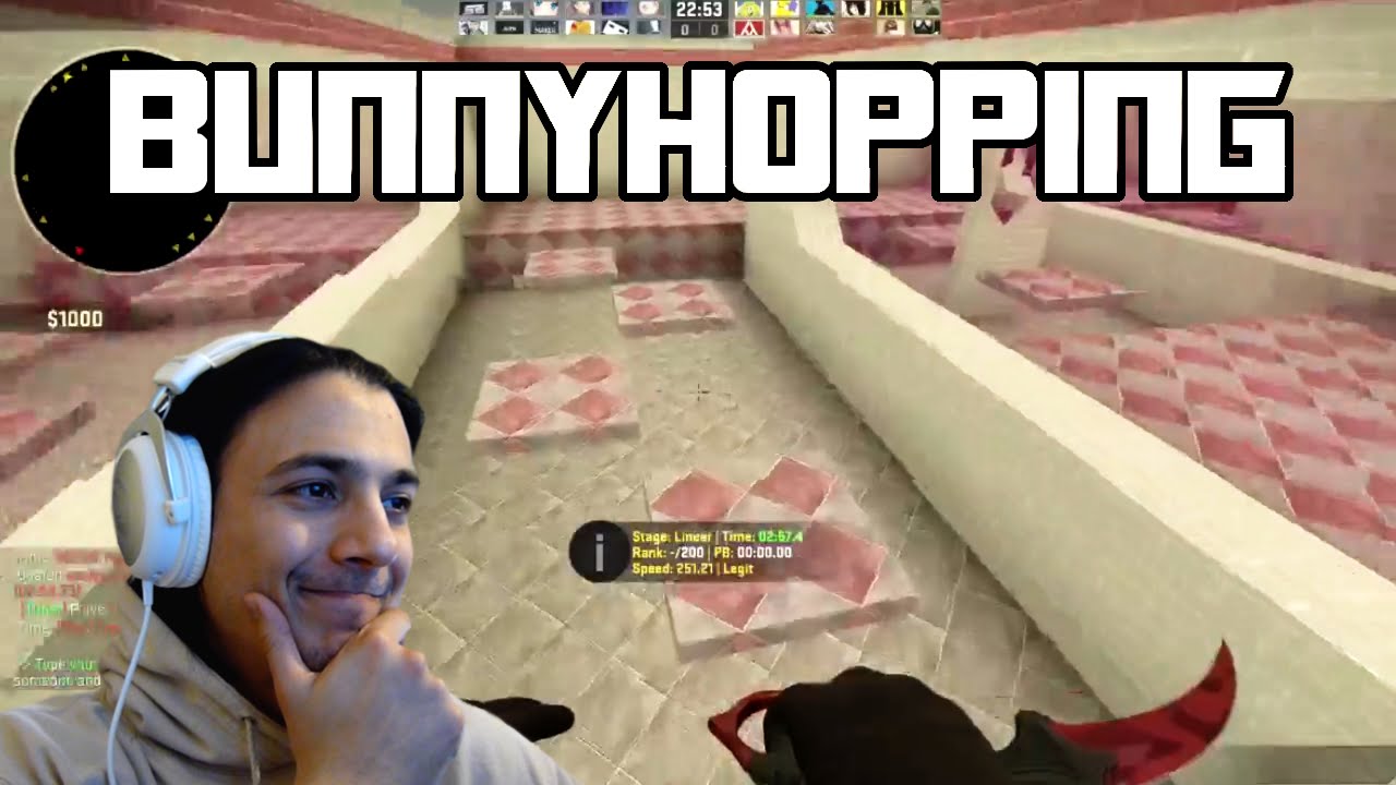 CS GO BUNNY HOP BANTER RETURNS!!!