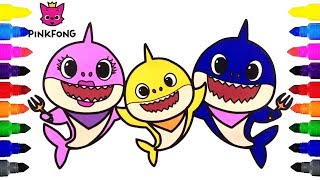 Free Printable Baby Shark Coloring Pages 11 21 Free Printable Baby Shark Coloring Pages 11 21
