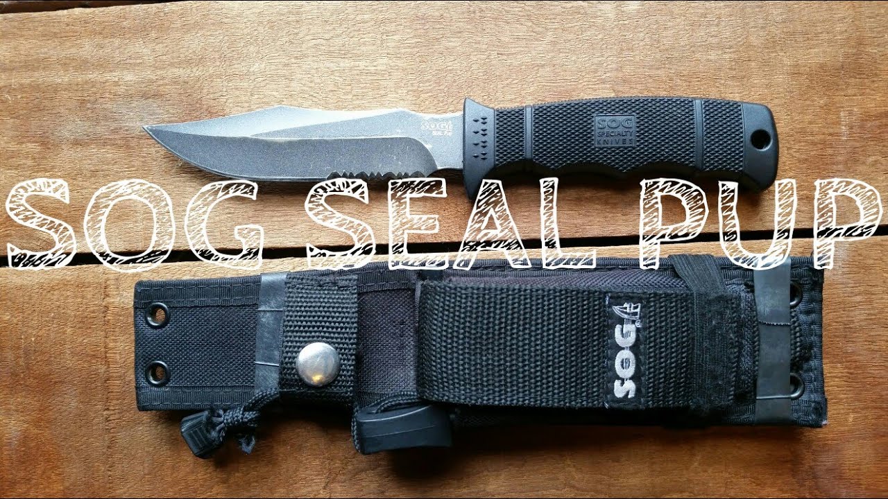 Vlog with a SOG SOG Seal Pup YouTube