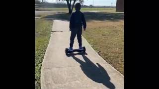 How To Ride Hover-1 Allstar