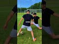 unreal football moments ☠️ #football #skills #shorts
