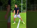 unreal football moments ☠️ #football #skills #shorts
