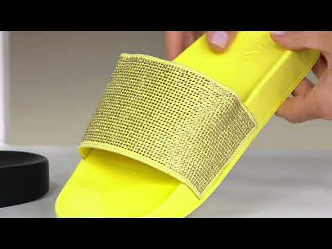Katy Perry Sparkle Pool Slides - The Jimmi on QVC