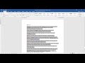 how to arrange your references in alphabetical order in Microsoft Word