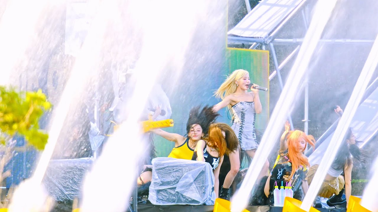 프로미스나인 (fromis_9) 'Stay This Way'  @240727 부산 워터밤 직캠