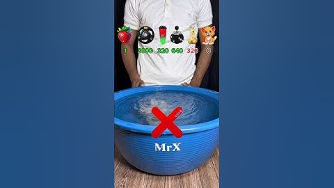 How Much Paper Does It Take To Make The Object Float #youtubeshorts #shorts  #experiment #asmr