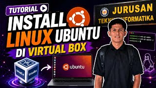 Tutorial Install Linux Ubuntu di Virtual Box