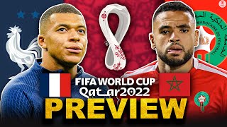 2022 FIFA World Cup: France vs Morocco PREVIEW [PICK TO WIN & MORE] | CBS Sports HQ