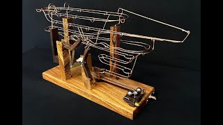 2-Arm Lift Marble Machine
