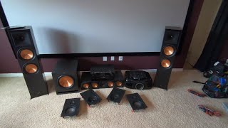 DOLBY ATMOS Klipsch 5.1.2 Reference 