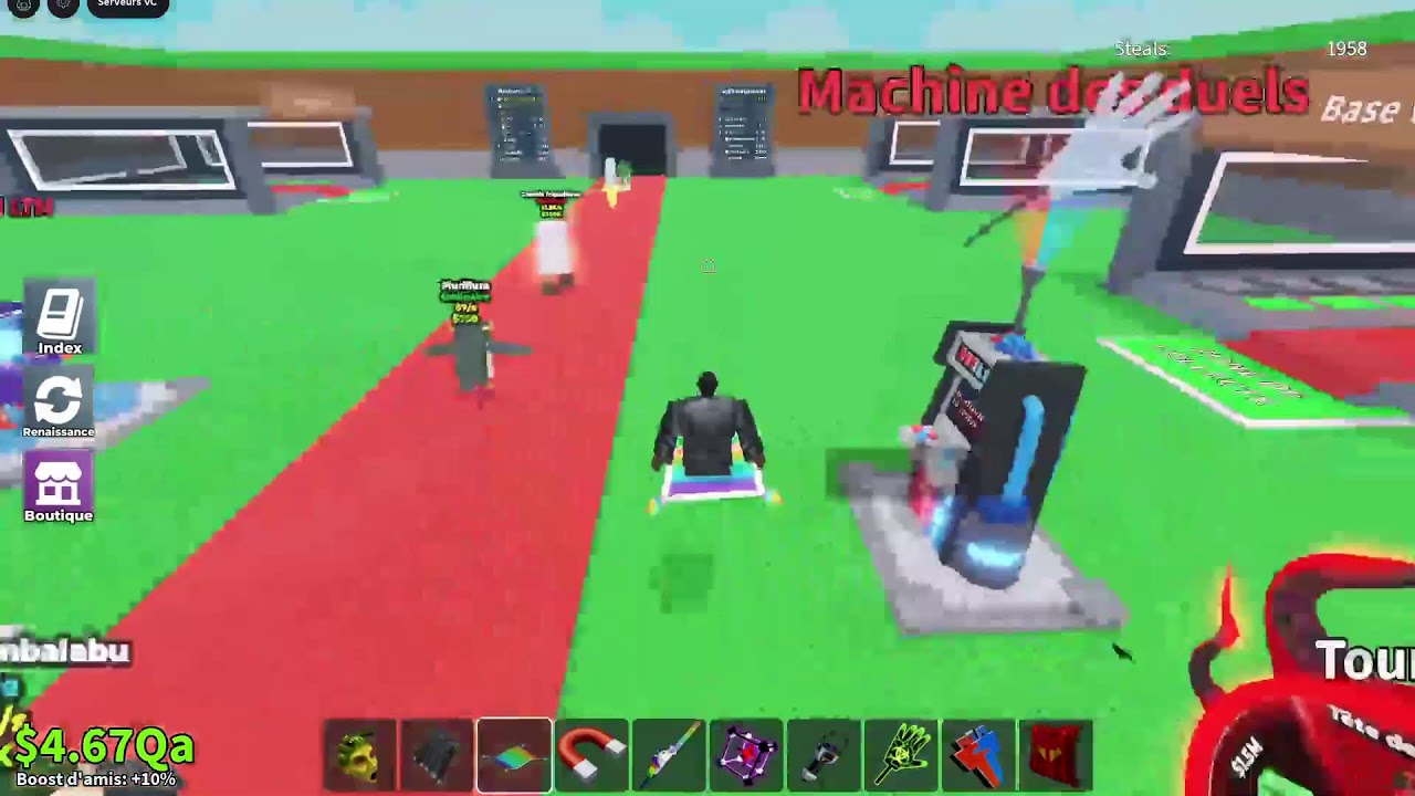 Trade vole a Brainrot cherche taco combie pvp duel et gyveway