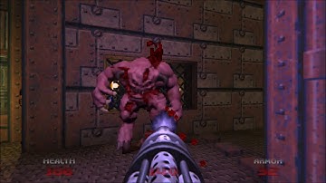 Doom 64 Retribution | Redemption Denied | MAP06: Processing Area [Watch Me Die+Commentary]