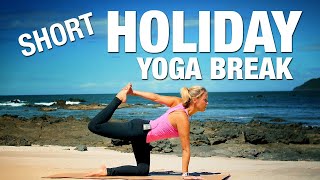 Short Holiday Yoga Break Class - 20 Min - Five Parks Yoga