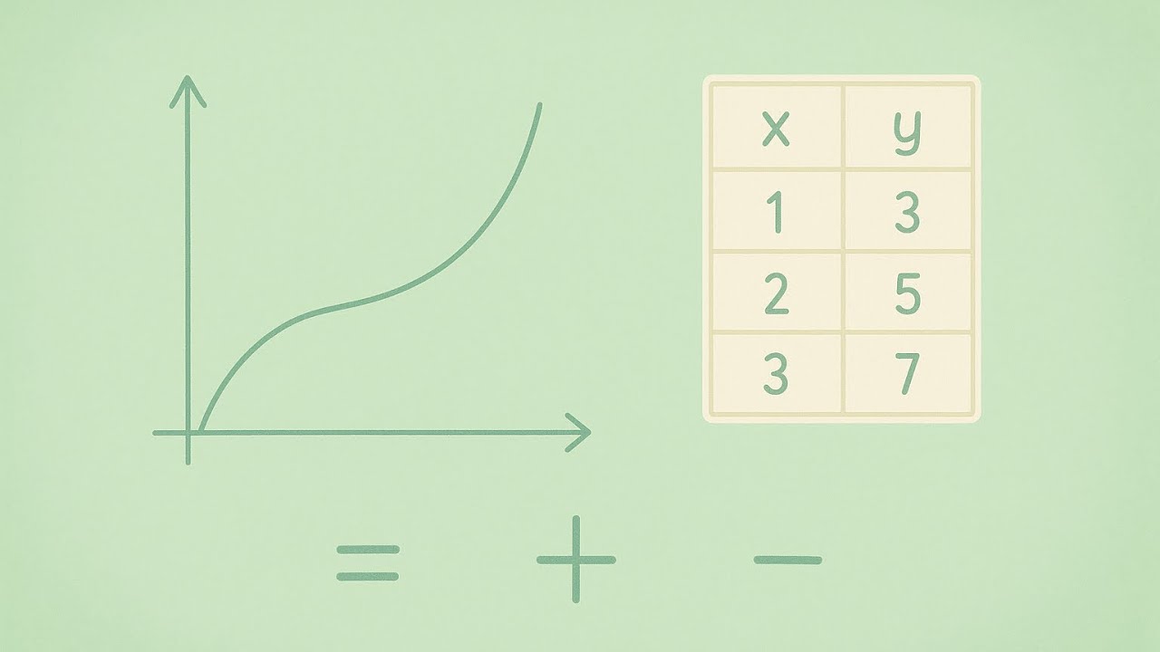 الدوال العددية 📚❗️|دراسة مبسطة للدالة انطلاقا من جدول التغيرات 👌🏼📣