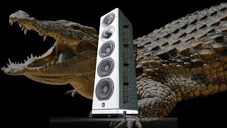 World&#39;s Best Speaker Ever. Arendal &quot;SCALE&quot; Loudspeakers (April Fools Video)