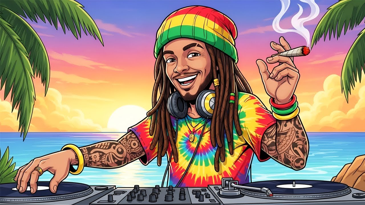 Reggae Rasta Dub Mix 🌿 Deep Roots & Heavy Bass Vibes